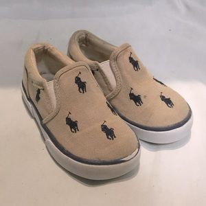 Polo Ralph Lauren toddler sneakers